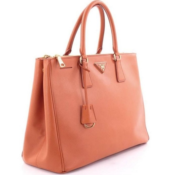 prada double saffiano leather tote